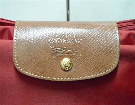 how to spot a fake longchamp legende verni hobo bag